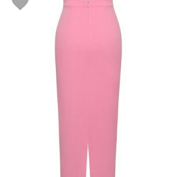 Crop top and maxi skirt set - Picture 4 of 5